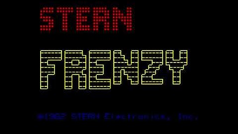 MiSTer (FPGA) Frenzy Arcade core