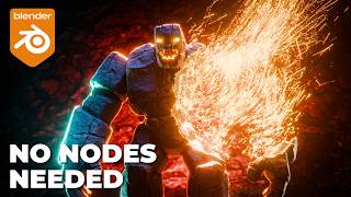 Full Free Blender Effects That Look Expensive – Blendkit Geometry Nodes Update