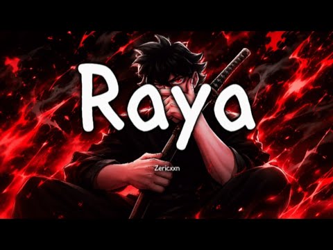 Zericxxn - Raya (Slowed) | Bass Boosted + 8D Audio