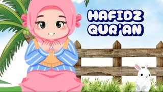 HAFIDZ QUR'AN ~  AKU INGIN JADI HAFIDZ QUR'AN ‼️LAGU ANAK TERPOPULER @duniabermainokan