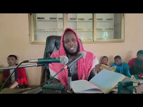 Riyaada Darsii 19ffaa Baabul Muraqabati Sheik Iliyaas Abbaas Sahihbukhari2697 Islamicvideo