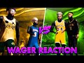 Tio2k (Huh Nation) vs Nadexe BO7 Series For $500 REACTION!!!! NBA 2K20