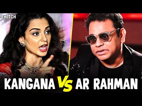 Kangana EXPOSES AR Rahman? AR Rahman Controversial Interview Sparks Debate