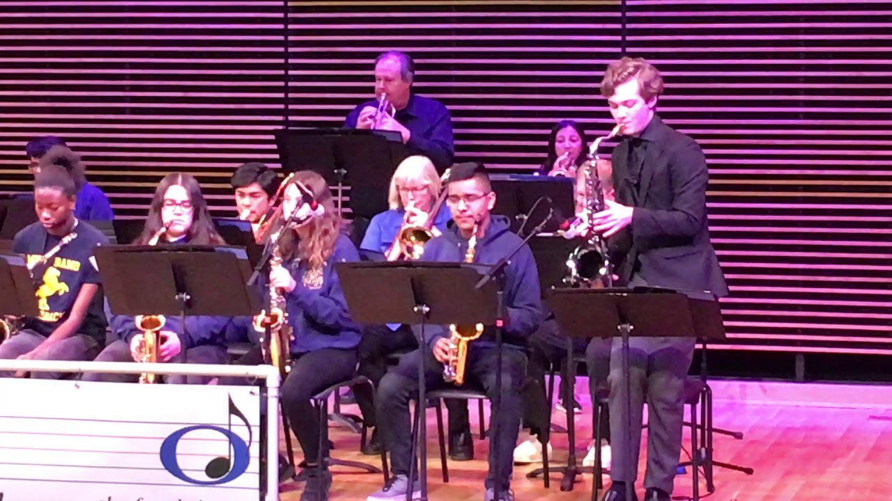 Blue Train (John Tirabasso Youth Jazz Ensemble)