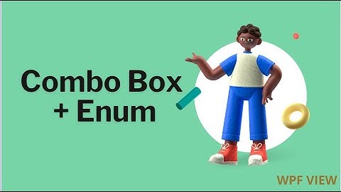 WPF - COMO CARREGAR UM COMBOBOX ENUM #wpf #csharp #programação