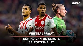 Het Eredivisie-elftal van de 1️⃣e seizoenshelft zorgt voor veel discussie 🗣️ | Voetbalpraat