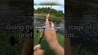 Speaking is hard🤦♂️😂🎣 #fishing #fish #fishinglife #bassfishing #fishingvideo