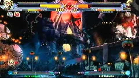 Blazblue Continuum Shift:Dark Obliske(lambda) vs ALEX 037088(rachael)