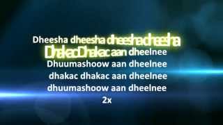 DHAKAC DHAKAC NEW LYRICS FARXIYA KABAYARE 2015 HD