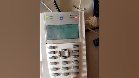 Tecom Challenger panel Monitoring Setup with Inner Range T4000 communicator.