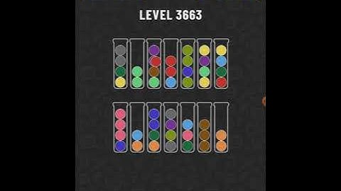 Ball Sort Puzzle 3663