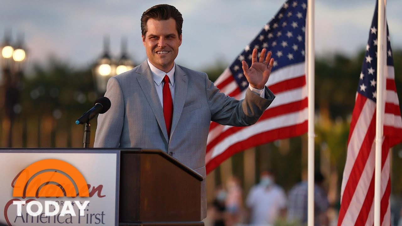 Witness supports claim Matt Gaetz told he had sex with minor: report