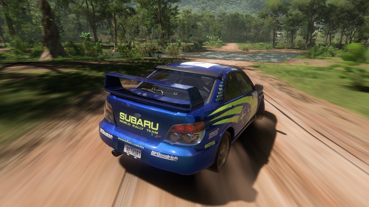 Forza Horizon 5 | 600HP Subaru Impreza WRX STi - Off Road Rally Sprint Race