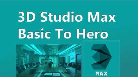 3Ds Max Tutorial  Part_1 - Introduction to the Interface