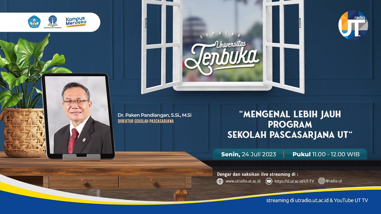 Mengenal Lebih Jauh Program Sekolah Pascasarjana UT ~ Seputar Universitas Terbuka