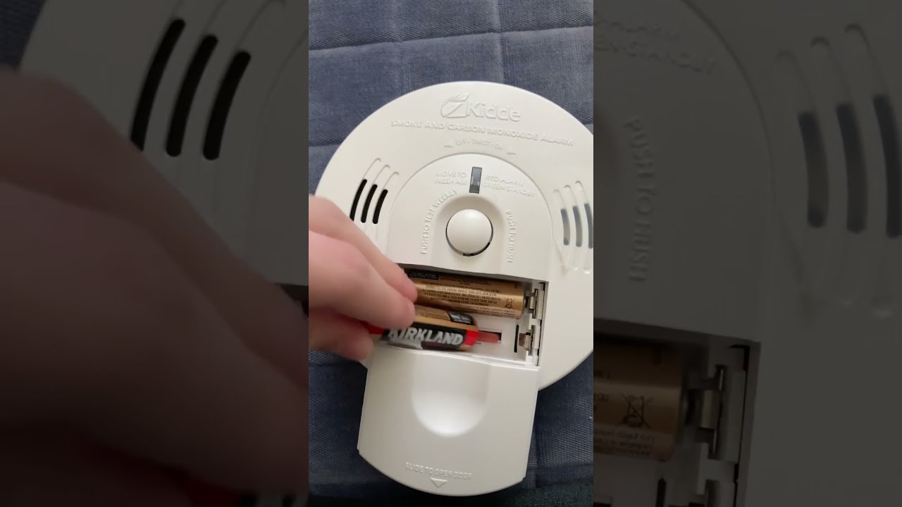 Kidde KN-COSM-IBA # 1 Smoke & Carbon Monoxide Alarm Test