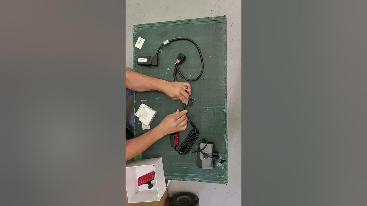 Zenduit Camera Install (plug in option) YouTube