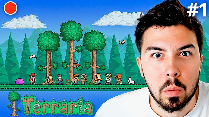 EMPIEZA LA AVENTURA EN TERRARIA #1