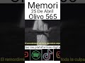 25 de abril estreno memori  olivo 565 en todas las plataformas digitales 