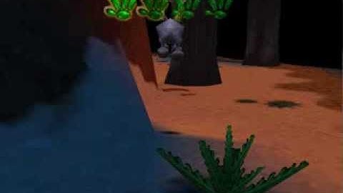 Gex 3 -Western Station shortcuts