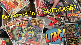 I Received a Surprise Comic Collection from the Across the Country! What was in it?!