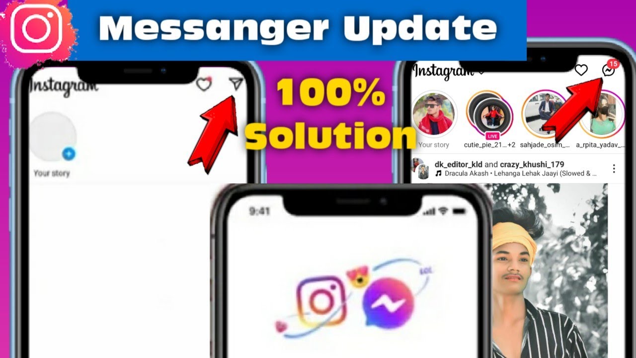 Fix Update Messaging Instagram Not Showing How to update Instagram