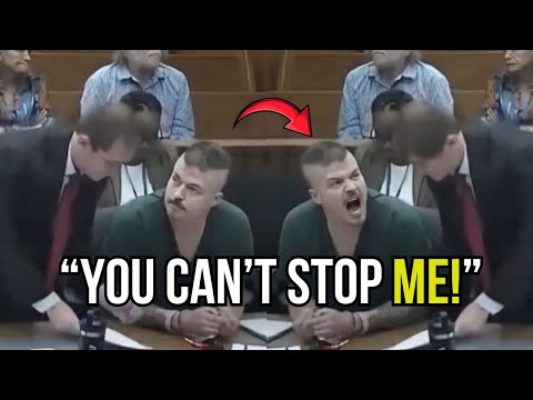 Smug Defendant Walked In Snickering Judge DESTROYS Him Reality
