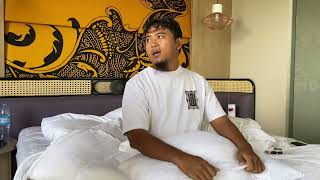 5 star hotel (Grand Mercure Malang Mirama) mattress and pillows are the king of hotel mattress br... screenshot 4
