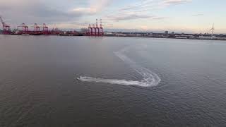 New Brighton by drone