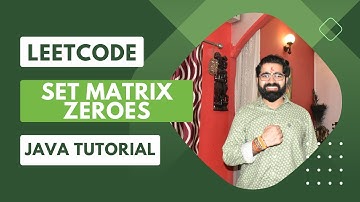 Set Matrix Zeroes | Complete Data Structure and Algorithm java | Hindi