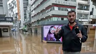 Drama En Brasil El Centro De Porto Alegre Sin Luz Ni Agua