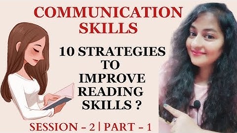 Communication Skills | How to improve Reading skills #readingskills #hr #jobskills #readytogetupdate