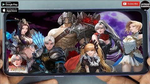 ALTIUS: THE GUARDIAN (EN/BETA) 2025 Online-MMORPG Mobile Android-Gameplay