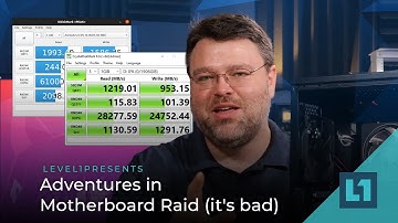 Adventures in Motherboard Raid (it