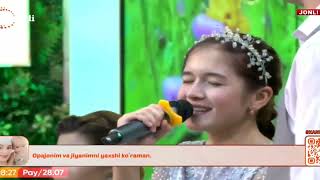 Nurzida Isayeva hamda Dilmurod Daliyevdan ilk mualliflik duet qo‘shiq. Aka singil