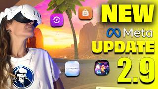 NEW UPDATE Meta Quest v2.9 VR ! SPACE STATION HOME IS BACK screenshot 5