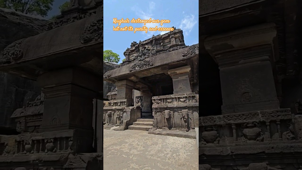 Mughals Destroyed our Historical Gem Temple | But We have its Purity and Essence | Kailash Temple