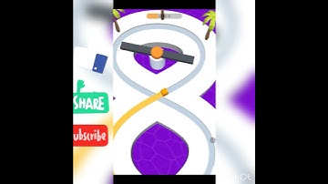 Completing line colour level 8