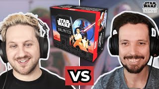 Let’s Play Some Sealed!  (Boba v Krennic)  Star Wars: Unlimited Gameplay