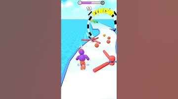 Rope-Man Run Level 2