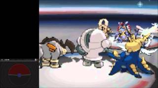 Bugsy Triple Battle (Full Team) - Pokemon World Tournament - Pokemon Black 2 \& White 2