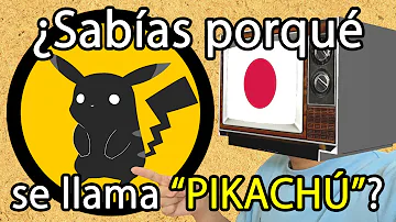 ¿Qué es Pikachu en japonés?