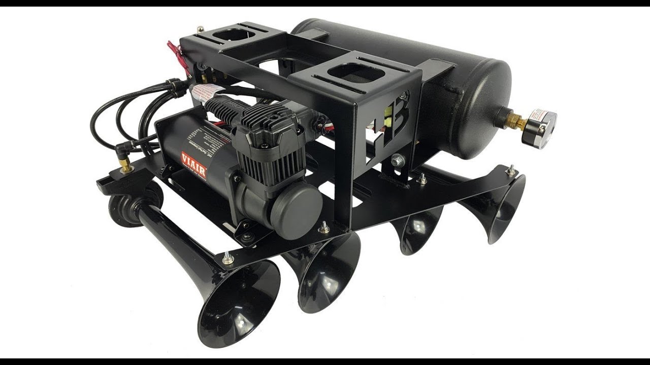 Hornblaster 244 Nightmare installation YouTube