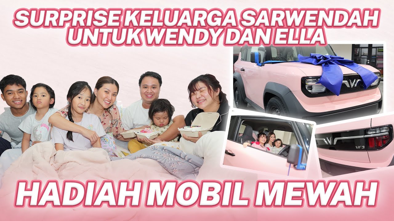 SPESIAL SURPRISE KELUARGA SARWENDAH UNTUK ADIK TERCINTA