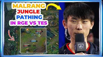RGE Malrang Jungle Pathing in RGE vs GAM [GIGACHAD]