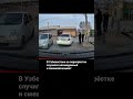 В Узбекистане на одном из перекрёстков произошла забавная ситуация