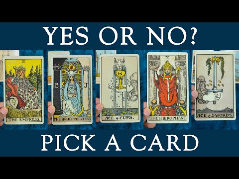 YES OR NO ? PICK A CARD TIMELESS } YouTube