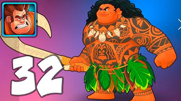 Disney Heroes: Battle Mode - Mobile Gameplay Walkthrough Part 32 (iOS, Android)