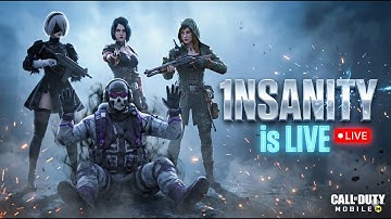 RANK PUSHH | BATTLE ROYALE GAMEPLAY | CODM LIVE