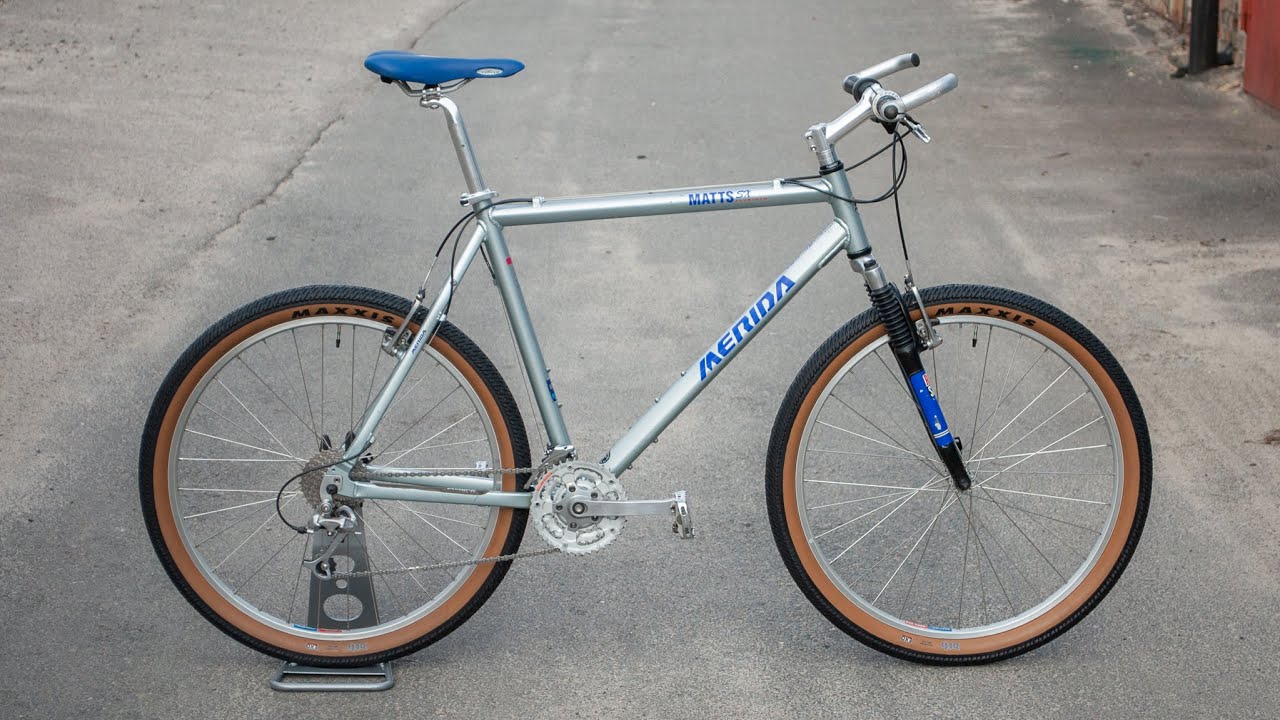 Late '90s Merida MATTS SX - YouTube